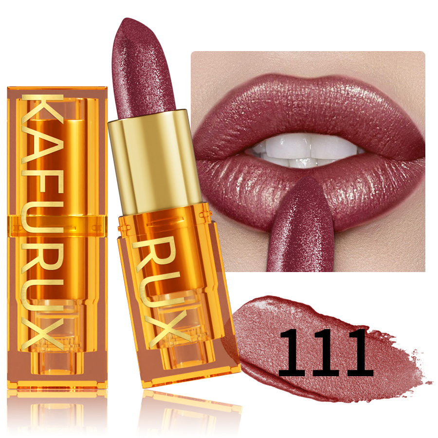 16Colors Bold & Intense Glitter Shiny Metallic Lipstick Lip Tint Long Lasting Lip Senior Matte Lip Makeup Gifts for Women Cosme — image 17