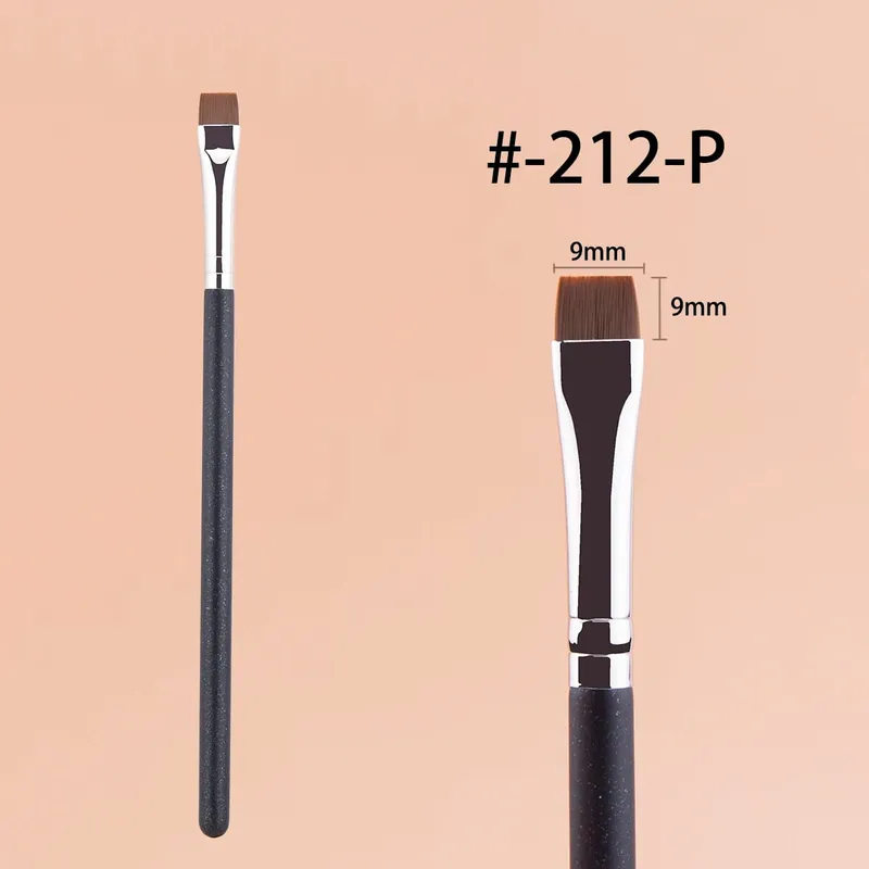 Eyebrow Concealer Brush Flat Eyebrow Brush Angled Ultra Thin Eye Line Concealer Makeup Brushes Precise Make Up Concealer Brush — image 12