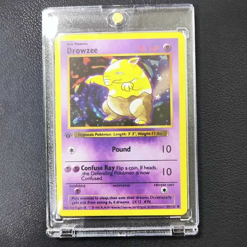 DIY Collection Cards with Card Brick 1996 1st Edition Flash Cards Game Anime Shining Cards Gift — image 8