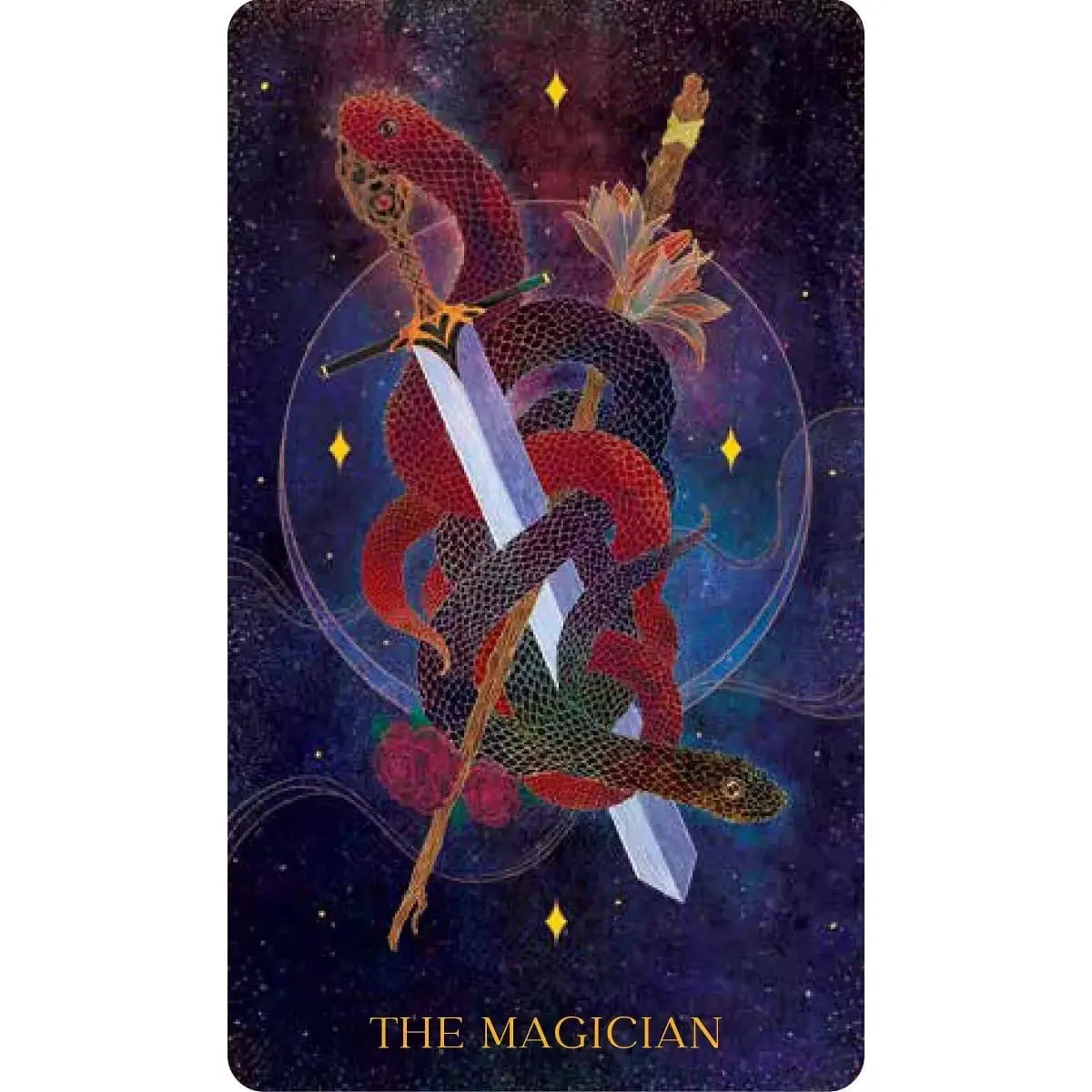 12x7 Cm Oriens Animal Tarot 78 Pcs Cards with Guidebook — image 5