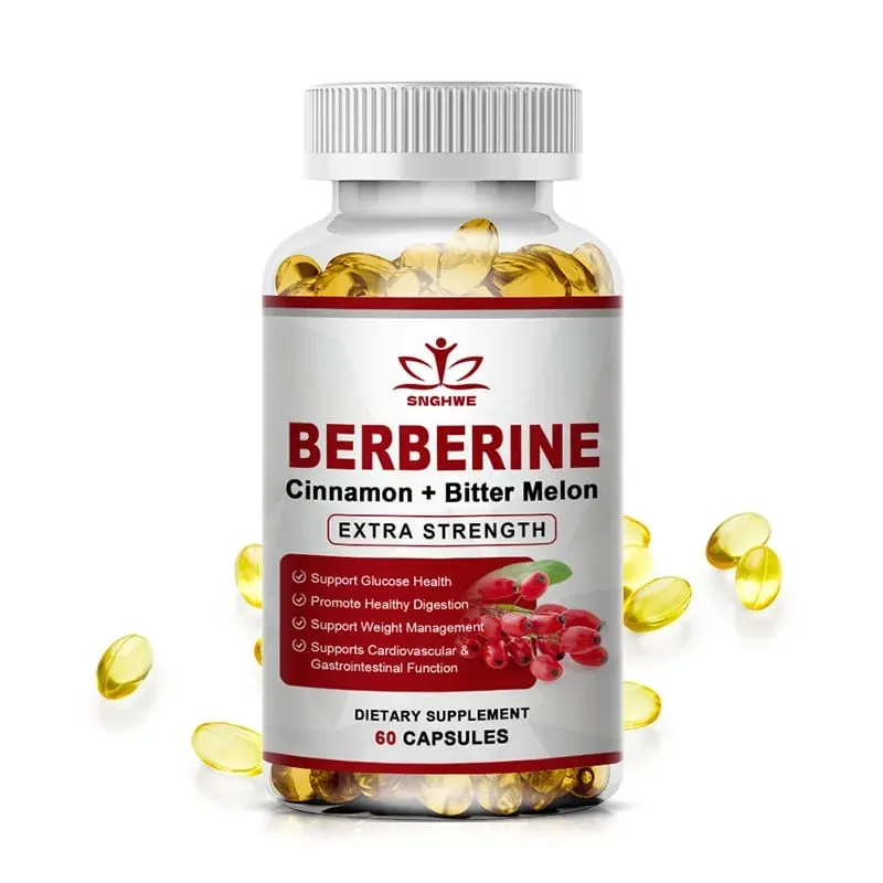 Berberine Supplement High Potency with Ceylon Cinnamon - Immune System Cardiovascular & Gastrointestinal Function - Berberine H — image 9