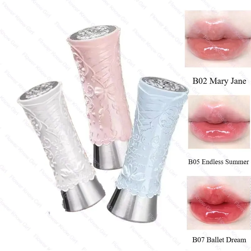 Flower Know Swan Grace Set Swan Ballet Eyeshadow Little Angel Highlight Powder Glow Waterproof Matte Lipstick Glossy — image 6