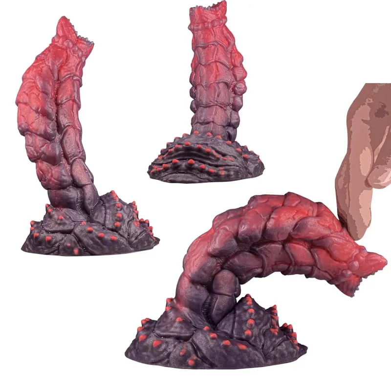 Newly Developed Monster Dildo Huge Butt Plug Penis Suction Cup Giant Slav Dildo G-spot Stimulate Adult Sex Toys For Women Men — image 1