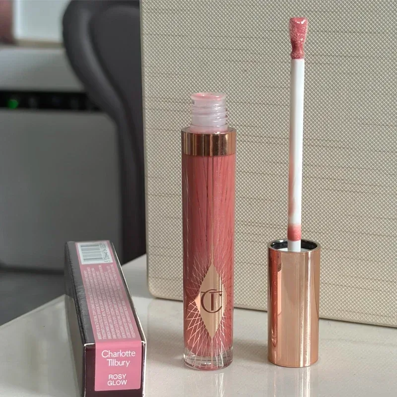 Luxury CT Multicolored Water Light Lip Gloss Lasting Hydrating Lip Balm Heart-shaped Tip Lip Brush&Jelly Lip Gloss Makeup Gift — image 13