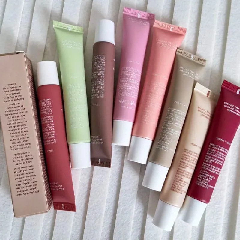 Hot Brand Summer Lip Balm Moisturizing Mirror Lip Gloss Lip Vanilla Pink Sugar Pink Guava Smell Lipstick Transparent Oil Makeup — image 3