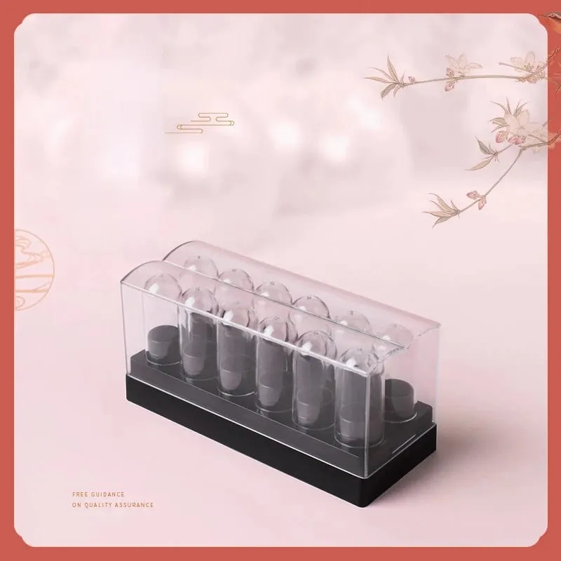 Diy Handmade Lipstick Material 12-hole Aluminum Sample Mold Self-made 9.3mm Small Sample Tube Lipstick Empty Tube Set — image 7