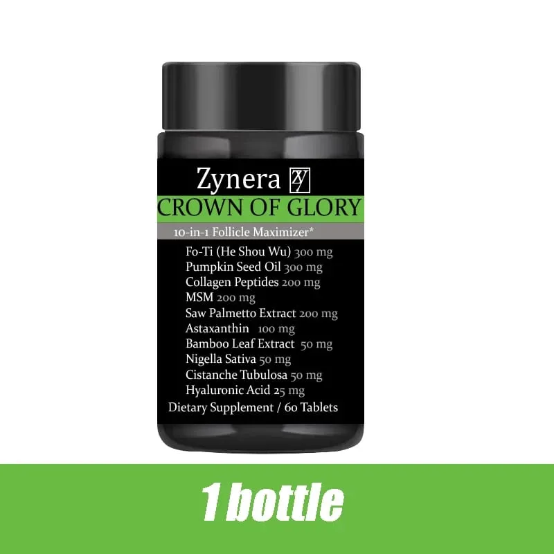 Hair Growth Tablets Multivitamin Supplement with Biotin for Joint Skin Nail Immune Repair Beauty Health Capsules for Men Women