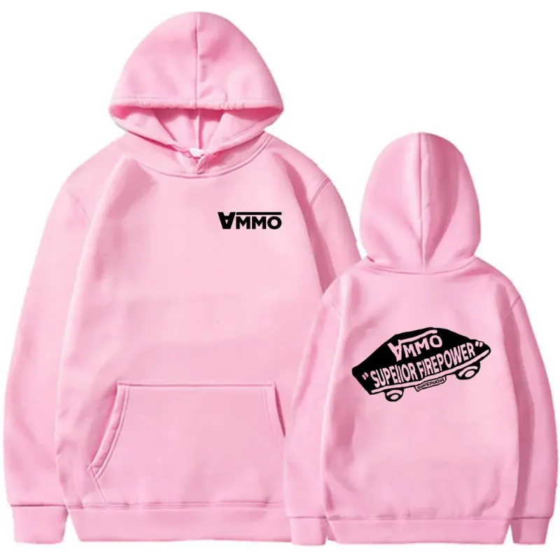 Sweat-shirt à capuche imprimé Double face pour hommes et femmes, vêtement à la mode, surdimensionné, à manches longues, frères d'armes — image 3