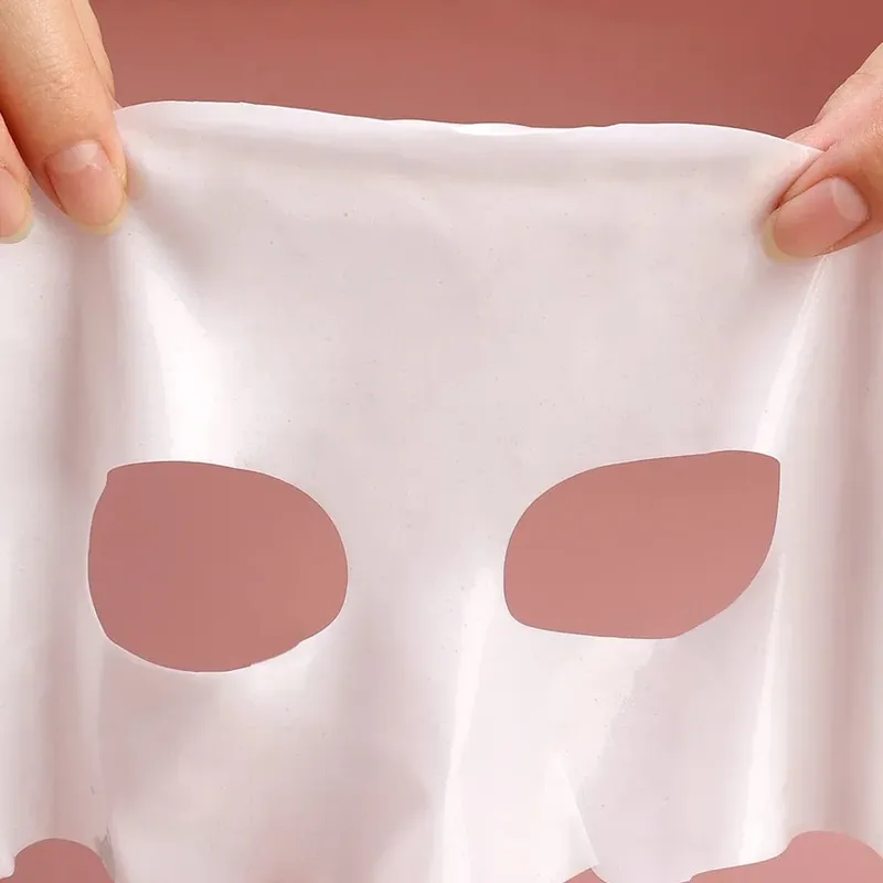 Split Collagen Mask Moisturizing Refreshing Brightening Skin Care Oil Control Tender Deep Hydrating Facial Masks Korean Makeup — image 4