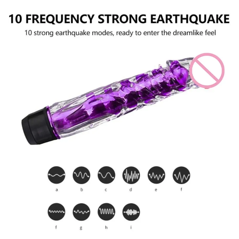 Women Vibrator G Spot Vibration Vagina Clitoris stimulator Dildo Vibrator Adult Sex Toys for women Masturbation Sex Shop — image 2