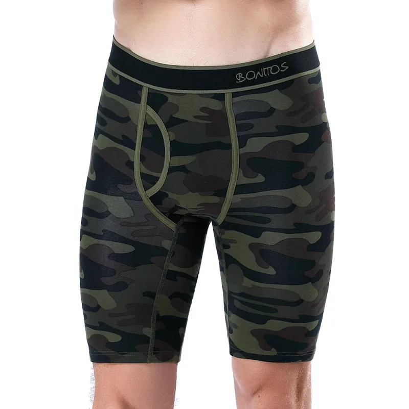 2026 Gaya Baru Kapas Fly Boxer Seluar Dalam Kaki Panjang Untuk Seluar Pendek Lelaki Saiz Besar Dan Seluar Dalam Homme Jenama Mewah Boxerhomme Seluar Dalam — image 11