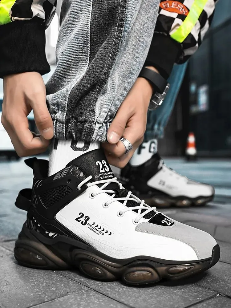 Men's Autumn and Winter Casual Sneakers Basketball Shoes — image 4