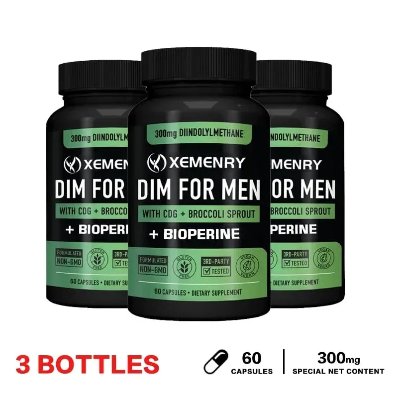 DIM Capsules - Support Fat Metabolism Increase lean Muscle Increase Muscle Strength Improve Athletic Performance — image 11