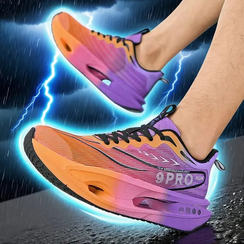 Men's Sneakers 9PRO Carbon Board Skeleton Cushioning Marathon Running Shoes Outdoor Fitness Training Sports Tennis Shoes Women's — image 3