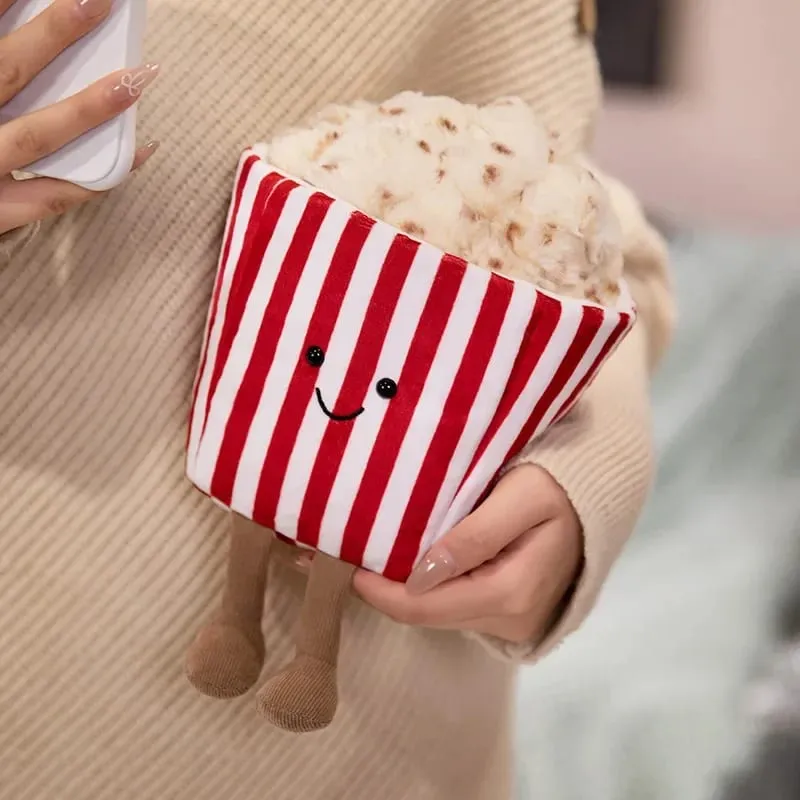 Cute Simulation Fun Popcorn Doll Plush Toy Children's Gift ForSoothing Soft Cute Doll — image 3