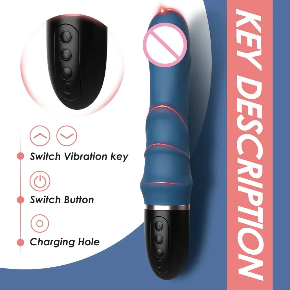 Big Dildo Vibrator for Women 10 Modes G-spot Clitoral Stimulator Powerful Vaginal Massager Female Masturbator Sex Toy for Aldult — image 4
