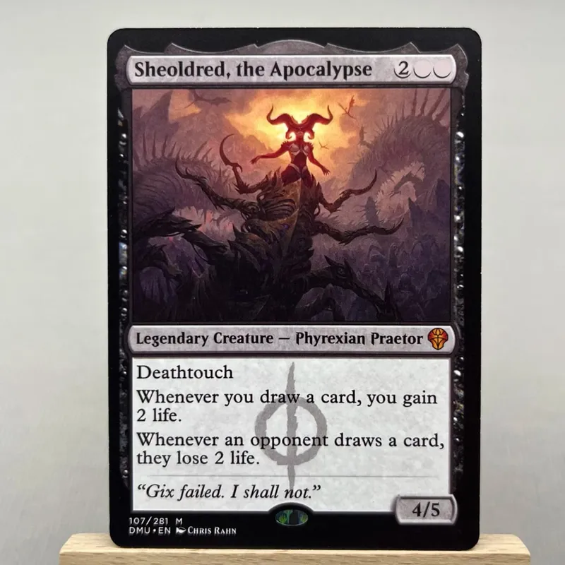 DMU ONE RNA HOLO12-Ⅰ03 TCG Proxy Cards Vampiric Tutor Elesh Norn Mother of Machines Sheoldred the Apocalypse — image 28