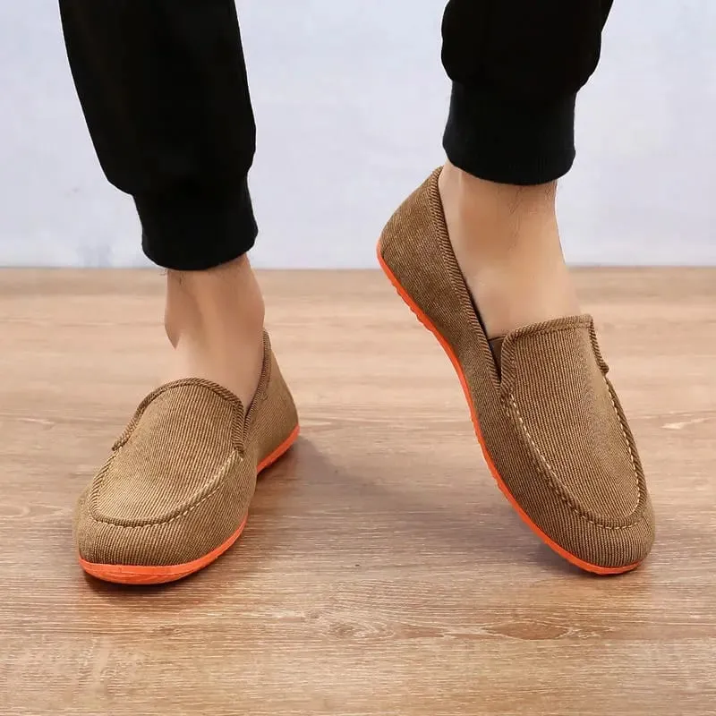 2026 New Summer Casual Loafers Men Old Stylish Canvas Shoes Multi-colors Plus Size Brand Man Shoes Males Slip On Flats Sneakers — image 9
