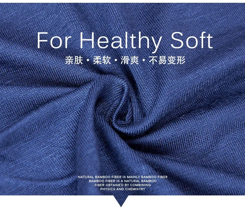 3 Packs Set Plus Size Solid Breathable Men Briefs Sexy Bamboo Fiber Hot Man Undrewear Black Sexy Male Panties New 5XL 6XL 2024 — image 8