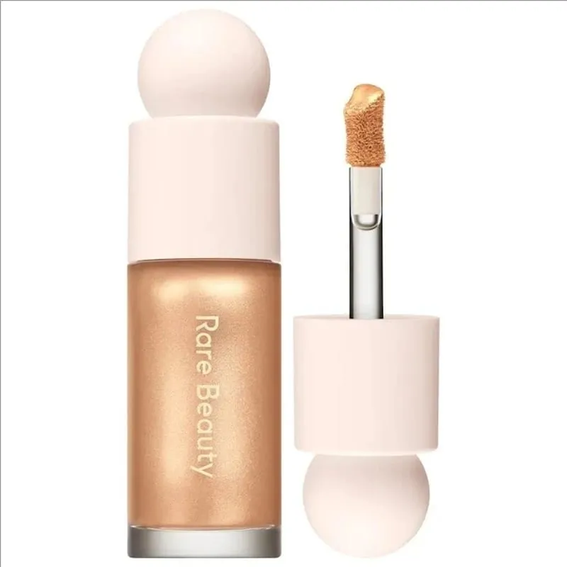 Fashionable Rare Beauty Natural Glitter High Gloss Liquid Moisturizing Butter Lipstick Antique Copper Liquid Makeup Products — image 13