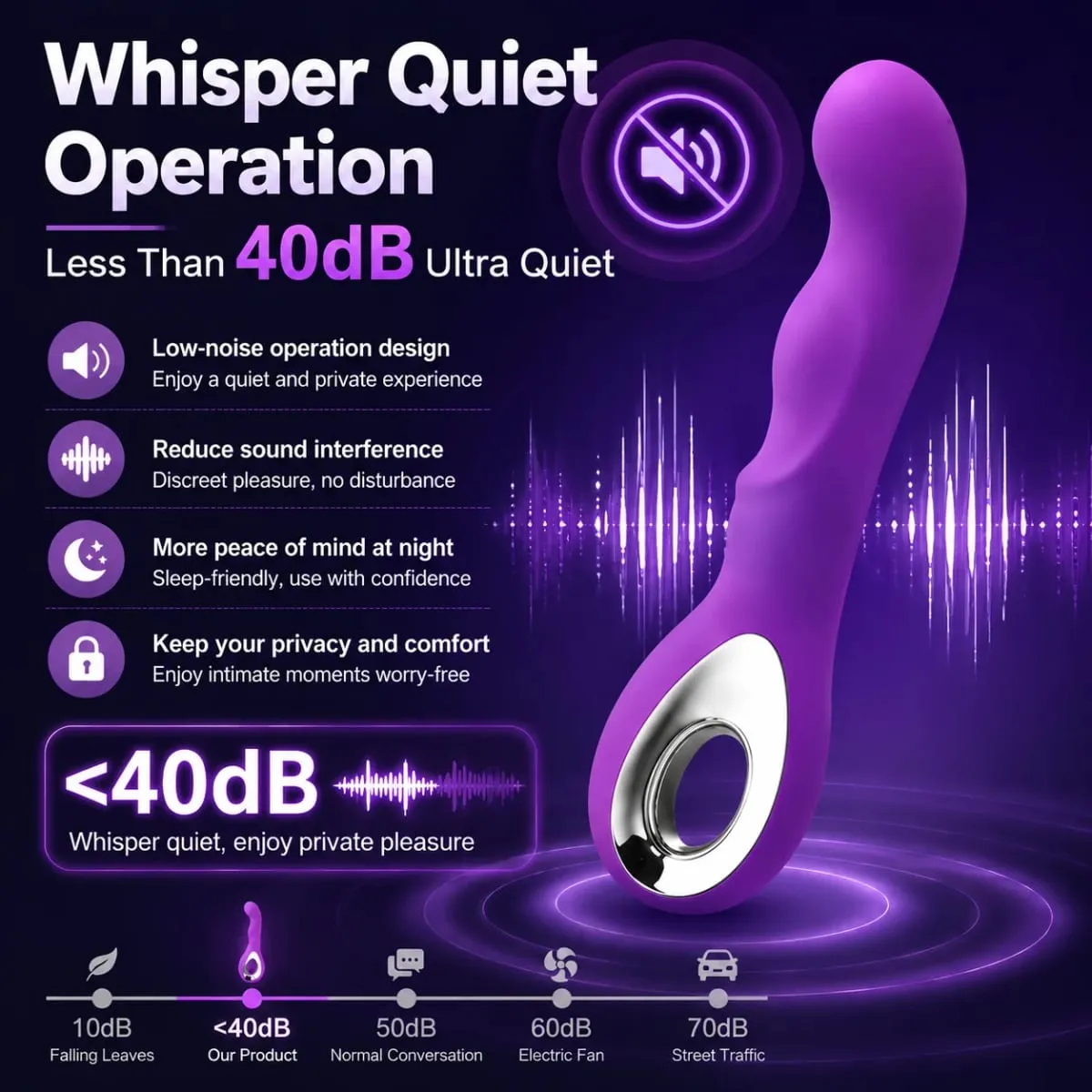 Vibrador de punto G de 10 velocidades AV varita mágica consolador masajeador vibradores estimulador de clítoris doble masajeador vaginal juguetes sexuales para mujer 18+ — image 4