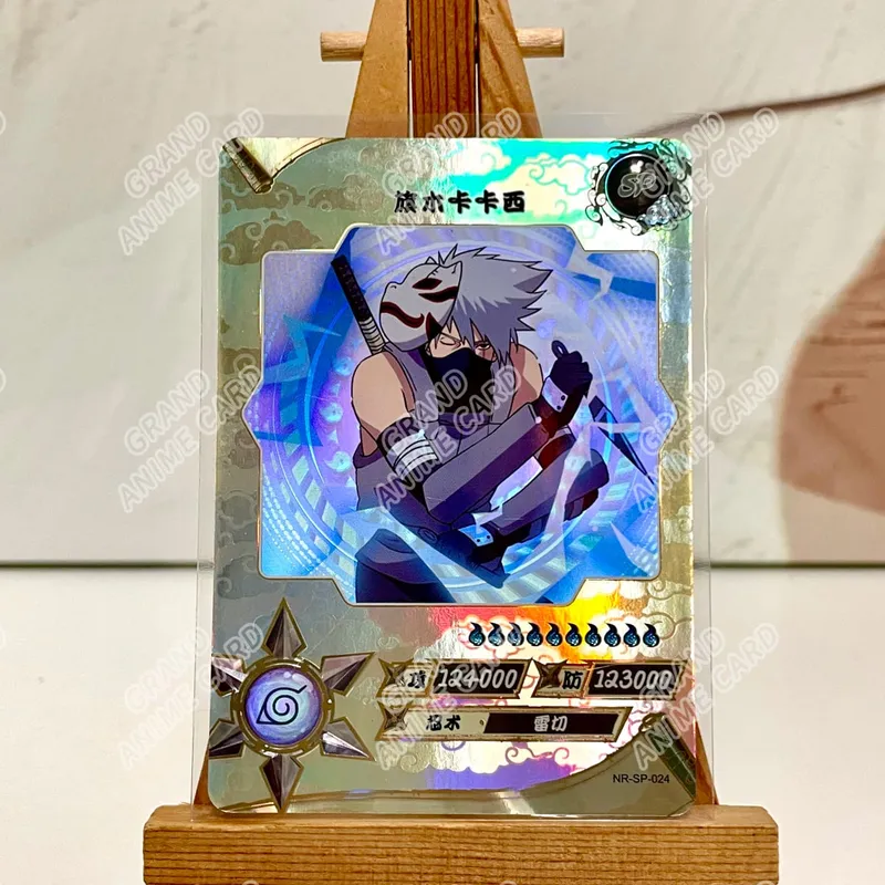 Kayou Genuine Anime Naruto Card SP Full Series No.001-040 Gaara Uzumaki Naruto Namikaze Minato Rare Collection Card Toy Gift — image 28