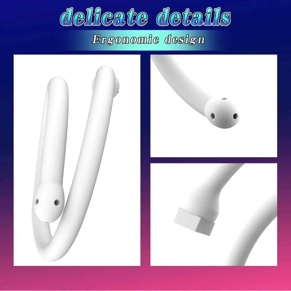 Male and female Soft Anal Intestinal Vaginal Cleaning Flushing Device Nozzle Enema Device Female Washing Device Sex Toys For Gay