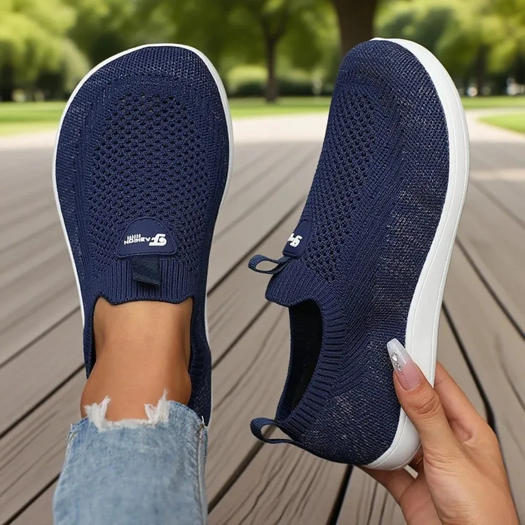Zero Difference Shoes for Men and Women Wide Version Sports Walking Shoes Soft Sole Anti Slip Comfortable Running Tennis Shoes — image 1