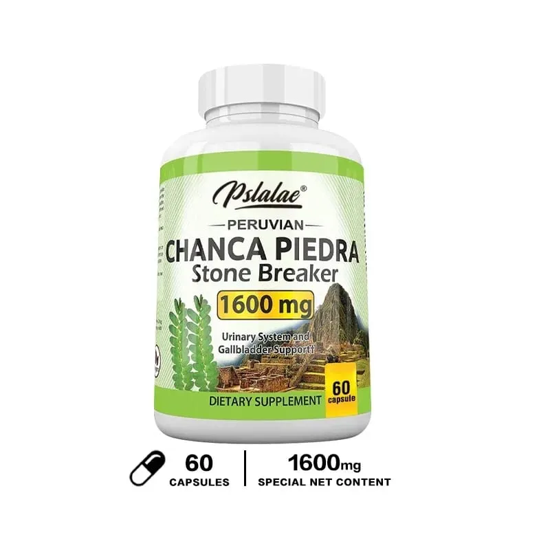 Chanca Piedra 1600mg - Kidney Support Supplement Clears Kidney Stones and Gallstones — image 9