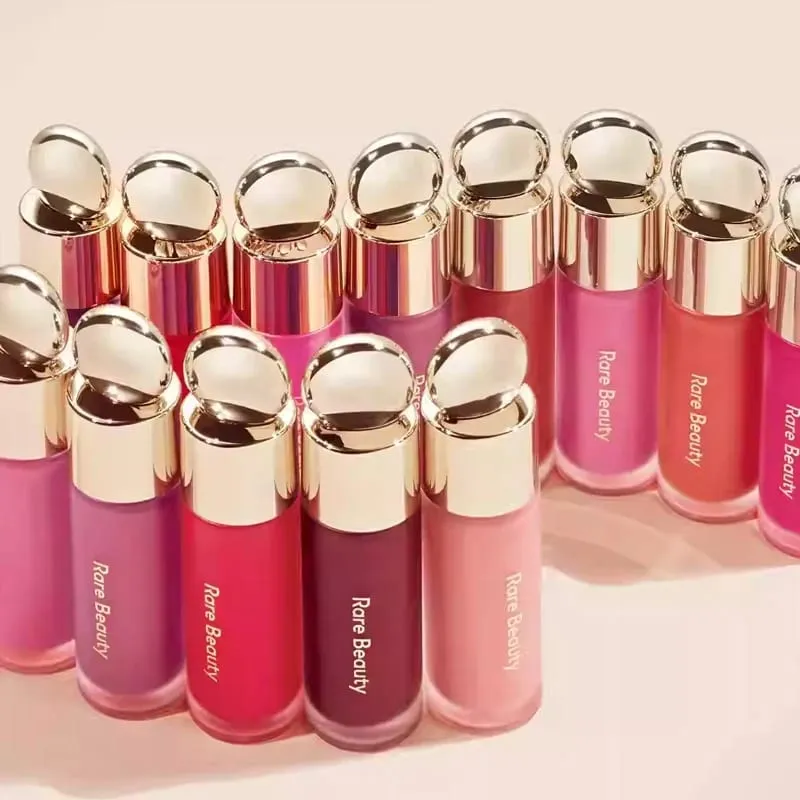 Rare Beauty Soft Pinch Liquid Blusher Silky Waterproof Moisturizing Woman Makeup Happy Hope Bliss Wonder Believe Blush Liquide — image 4