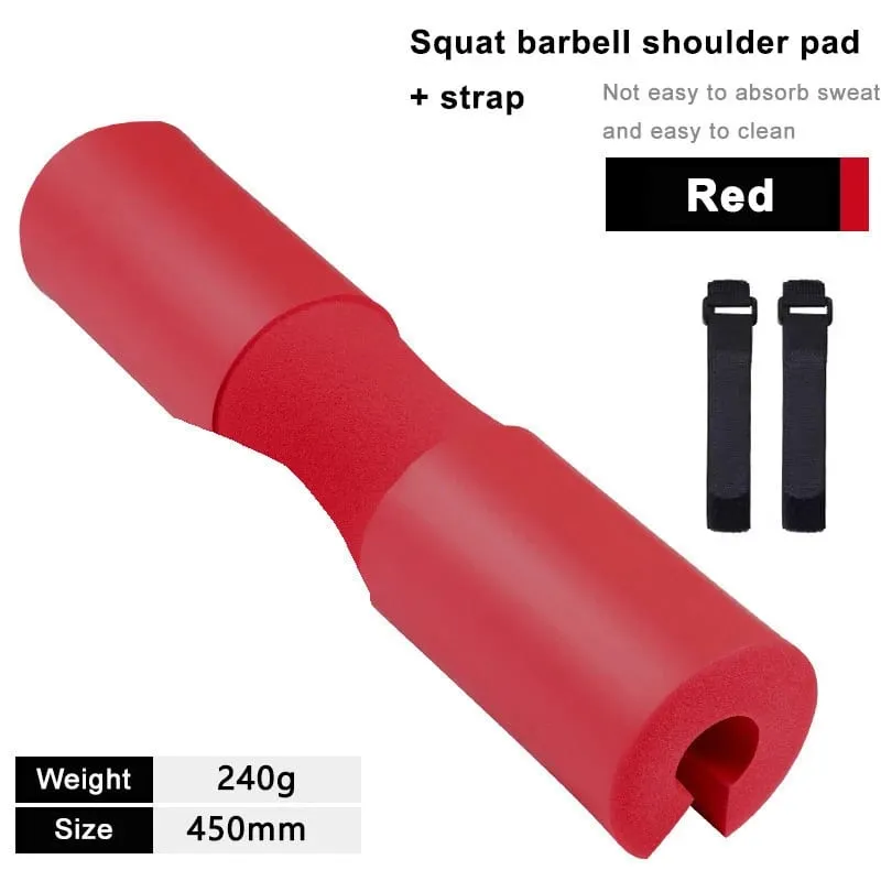 Barbell Pad for Hip Thrust Squat Non‑Slip Thick Foam Bar Pad Weight Lifting Shoulder Protector Cushion for Bar Home Gym — image 11