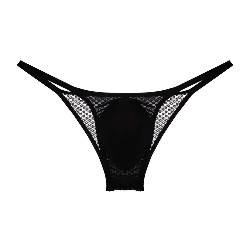 Men's Underwear Ultra Low Waisted Mini Panties Triangle Panties Ultra Thin & Silky Briefs
