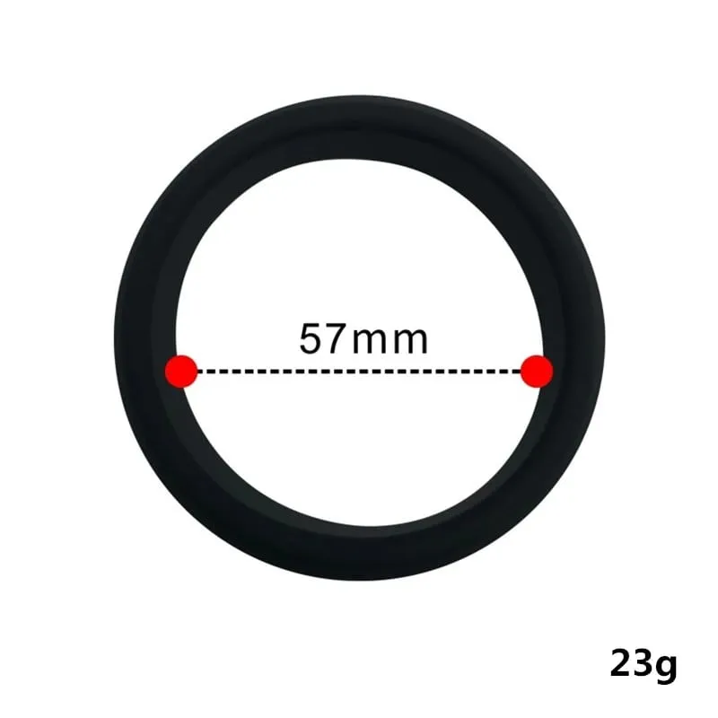6 Pcs Male Penis Rings Cock Rings Sleeve Delay Ejaculation Silicone Beaded Time Lasting Erection Sex Toys For Men Adult Games — image 12