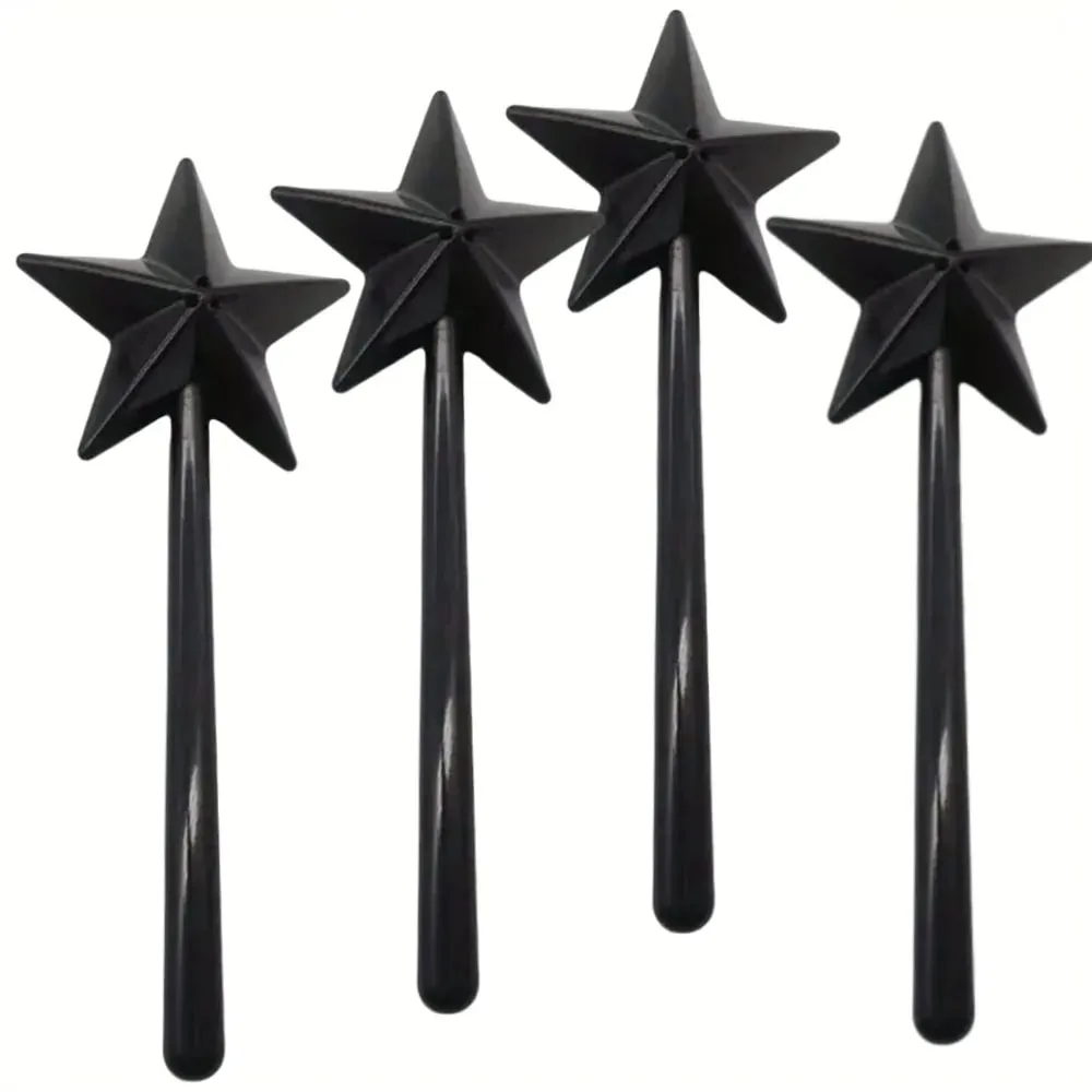 Refillable Magical Star Wand Portable Salt Pepper Spice Dispenser Shakers Set Kitchen Cooking BBQ Supplies Halloween Party Gifts — image 14