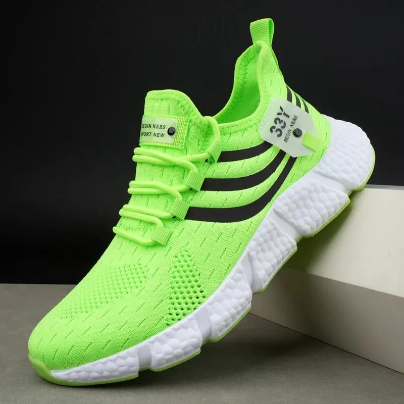Sneakers for Men Breathable Running Sport Shoes Summer 2023 New Athletic Sneakers Shoes Casual Brand Women Shoes Tenis Masculino — image 9