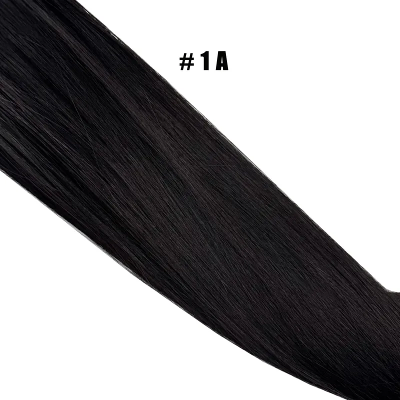 kiikiigirl Korea Popular Cotton String Twins Feathers Hair Extensions Virgin Remy Hair Pre-bonded Hair Extensions