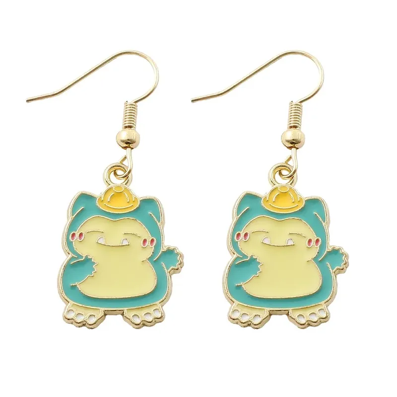 Anime Pokemon Metal Toy Cute Figure Pikachu Squirtle Psyduck Charmander Party Decoration Cosplay Gift — image 18