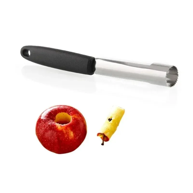 Easy Fruit Core Apple Corer Pitter Pear Bell Twist Fruit Stoner Easy Core Seed Remover pepper Remove Pit Kitchen Tool Gadget — image 8