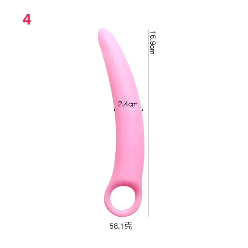 anal plug bullet masturbation Silicone Lesbian Gspot Stimulation Gay Finger Ring butt adult Sex Toys For Women Games — image 8
