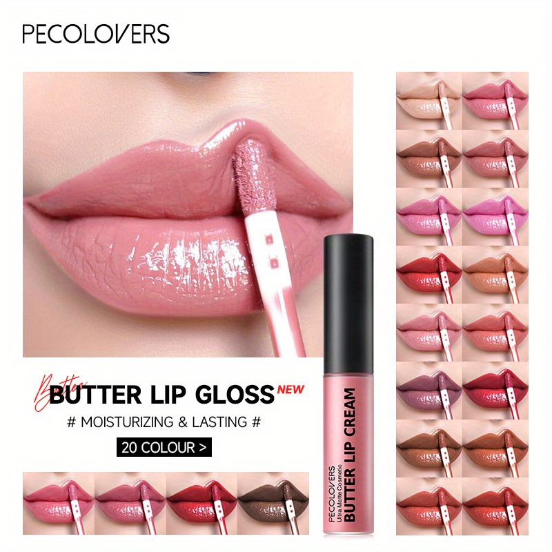 Nude Lip Gloss Waterproof Matte Liquid Lipstick Long Lasting Non Sticky Cup Red Velvet Lip Tint Makeup Cosmetics — image 6