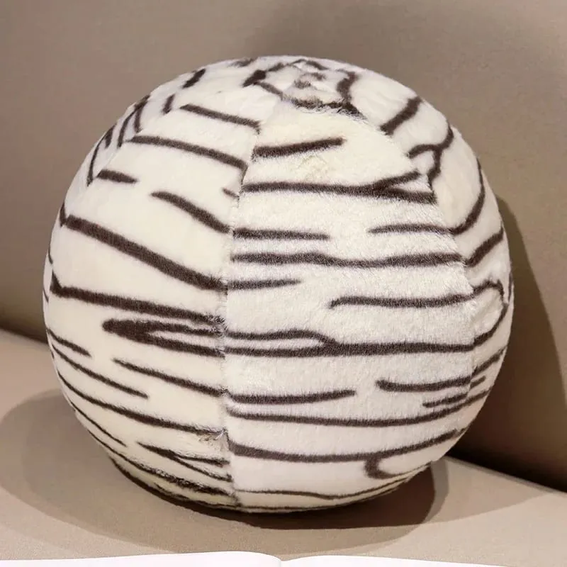 30cm Ins Style Ball Pillow Soft Plush PP Cotton Sofa Pillow Ornament Stuffed Nordic Round Pillow Throw Pillows Home Decoration — image 16