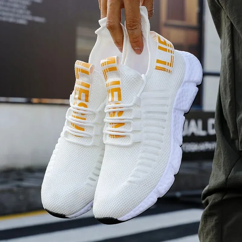 Men Casual Shoes Sneakers Breathable Athletic Lightweight Outdoor Running Sports Shoes for Men Walking Tennis Jogging Shoes — image 10