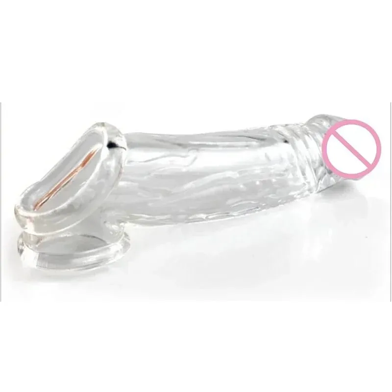 Penis Silicone Ring Extensions Stimulating Spikes Condom Penis Sleeve Enlargement For Men Cock Sex Ring Adult Sex Toys For Man — image 5