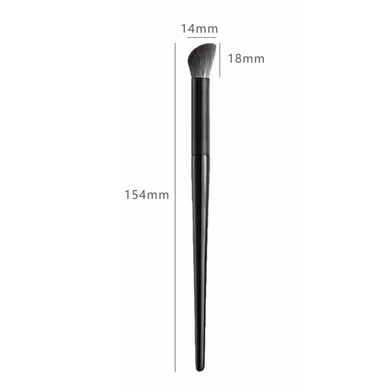 Finger Belly Head Concealer Brush Professional Cover Dark Circles Foundation Cosmetic Makeup Brushes Face Detail Beauty Tools — image 9