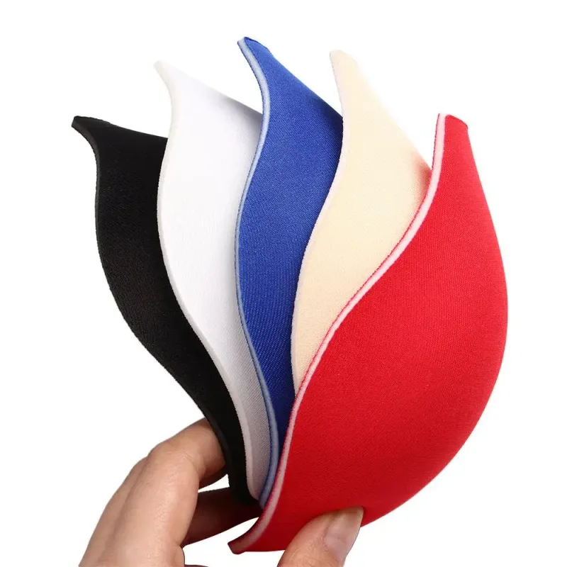 Cuecas masculinas com almofada de inserção, roupa íntima, bolsa de esponja acolchoada — image 11