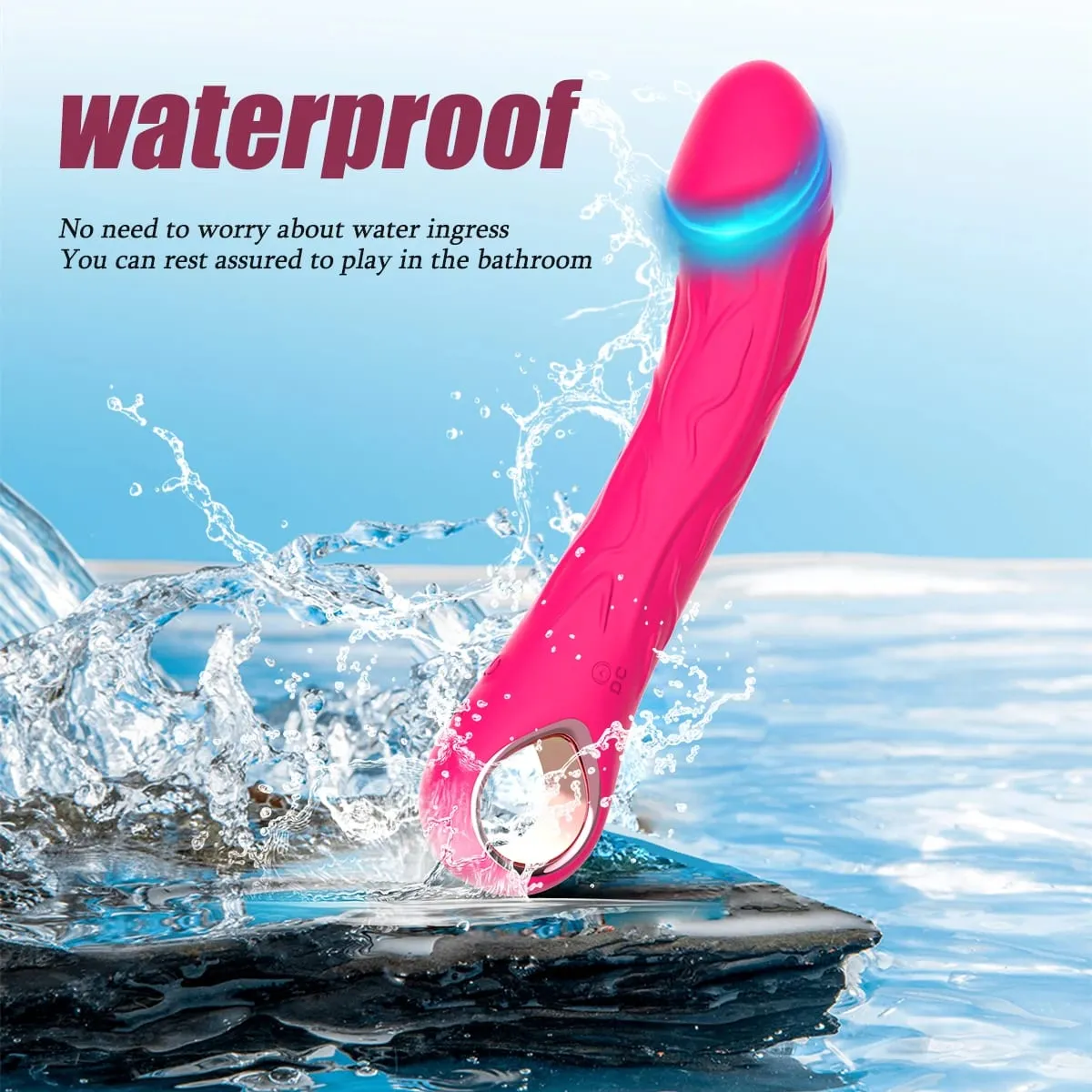 Penis Vibrator Women G-spot Clitoris Stimulator Powerful Vibration Massager Wand Clitoris Stimulator Adult Sex Toys Masturbator