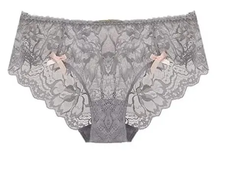 Modest French Pure Desire Bralette AB Cup Couverture complète Soutien-gorge en dentelle et ensemble Petit buste Push Up sans fil pour fille potelée Bow Grande taille — image 16