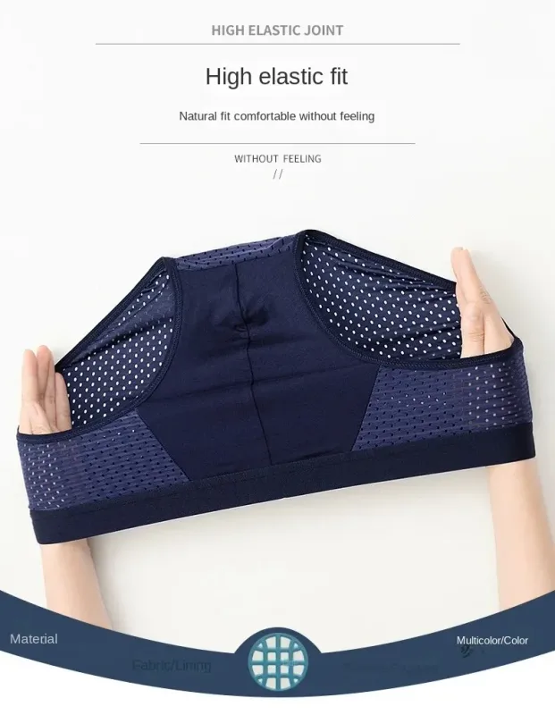 1/4 PCS Men Underwear Male Thin Breathable Triangle Panties for Men's Ice Silk Briefs Mesh Sexy Square Corner Pants for Shorts — image 11