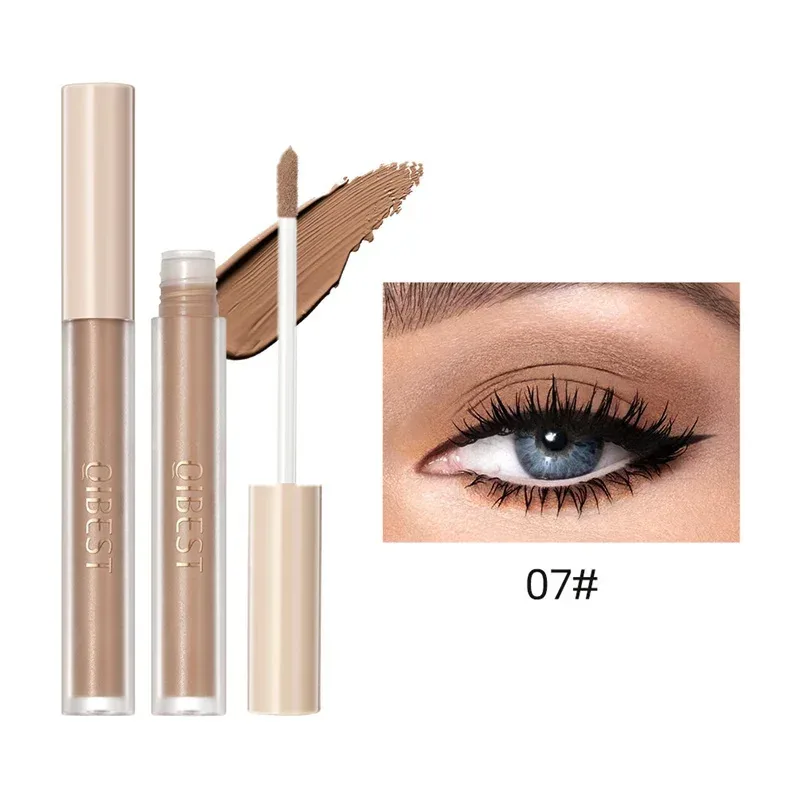 8 Colors Matte Nude Eye Bronzer Liquid Eyeshadow Waterproof Long Lasting Eye Shdaow Natural Cheek Contour Woman Makeup Cosmetic — image 10