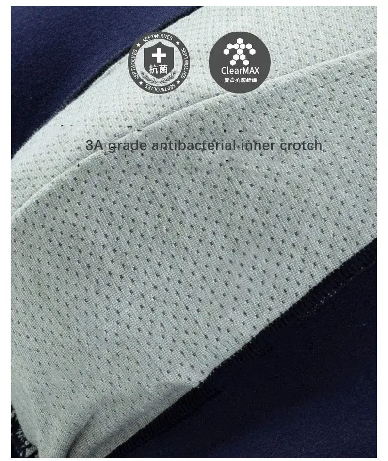 Men Soft Underpants Trunks Cotton High Quality Underwear U Convex Pouch Panties Cueca Mid Waist Breathable Boxer Shorts Homme — image 1
